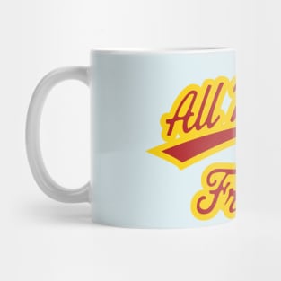 All Parts Franks Mug